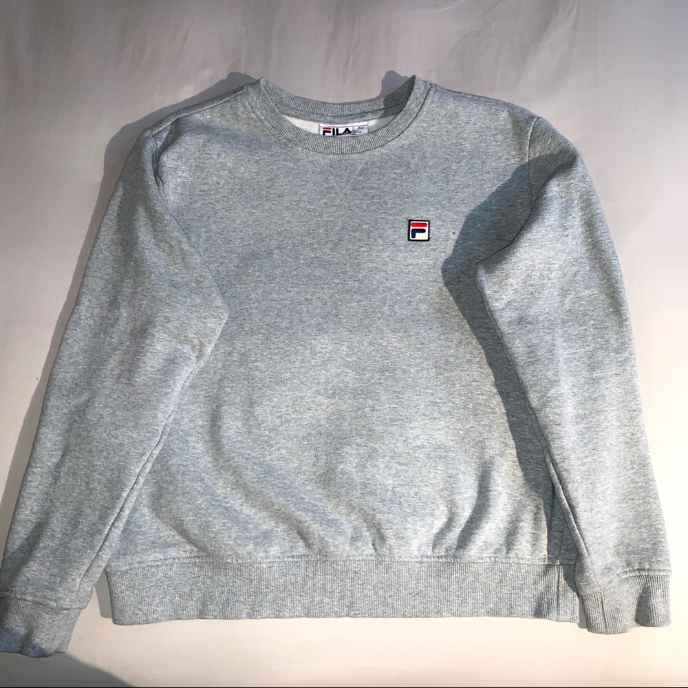Fila Gray Crewneck Sweatshirt